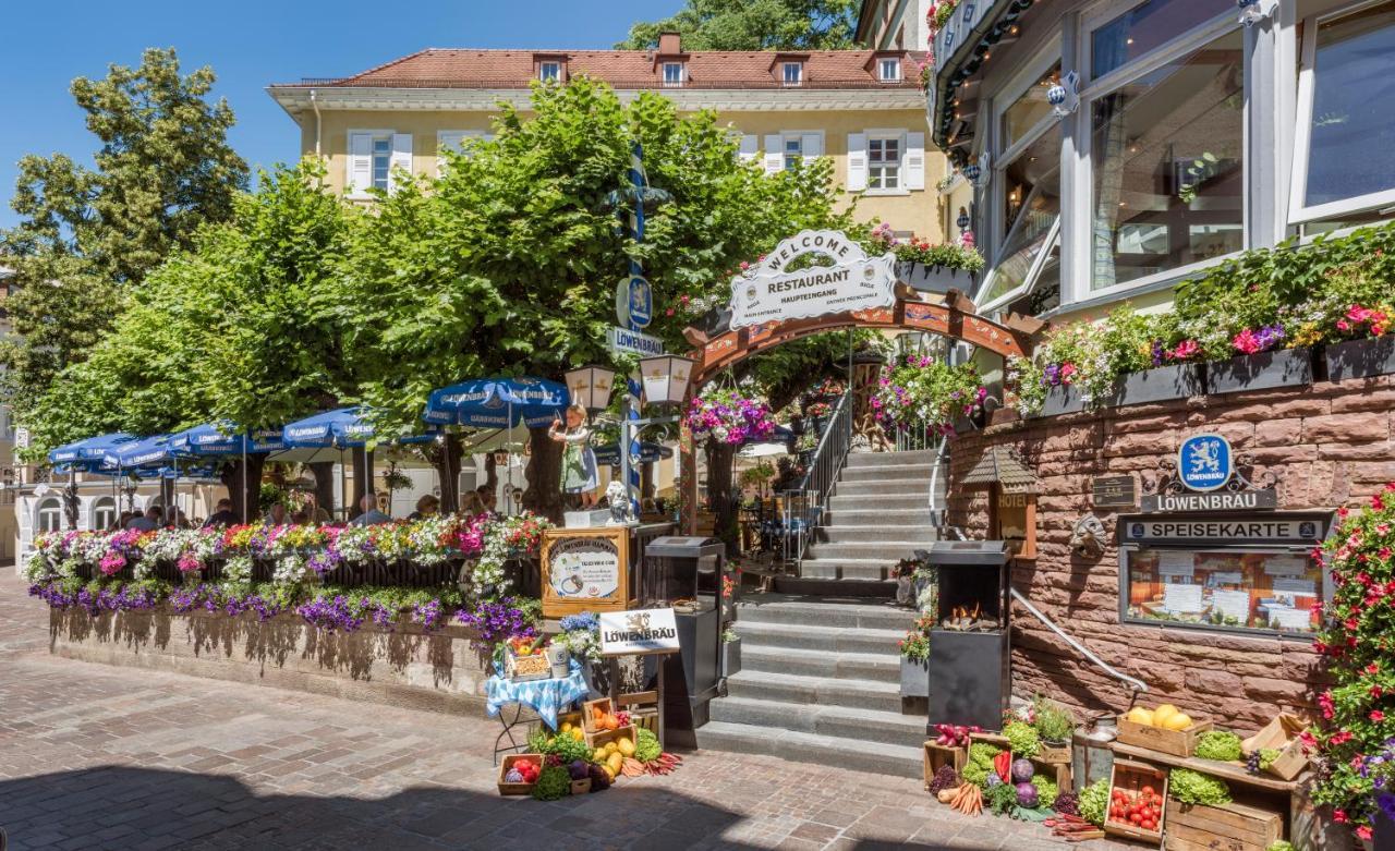 Hotel Zum Goldenen Loewen Баден-Баден Екстериор снимка