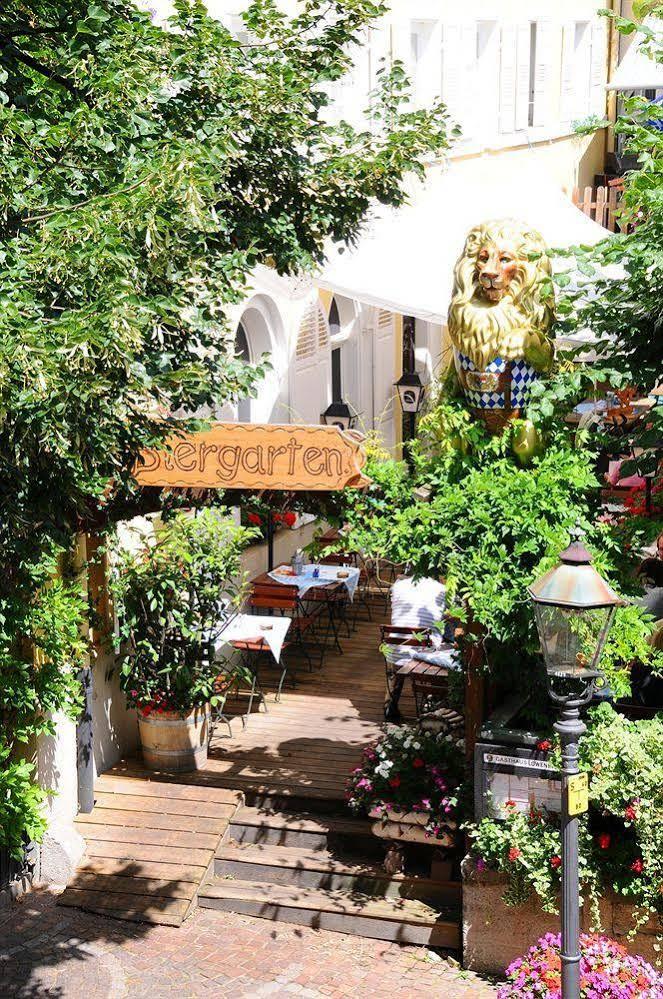 Hotel Zum Goldenen Loewen Баден-Баден Екстериор снимка
