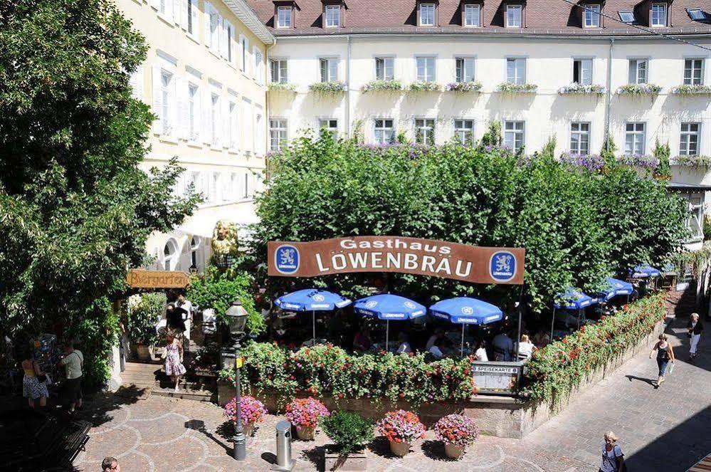 Hotel Zum Goldenen Loewen Баден-Баден Екстериор снимка