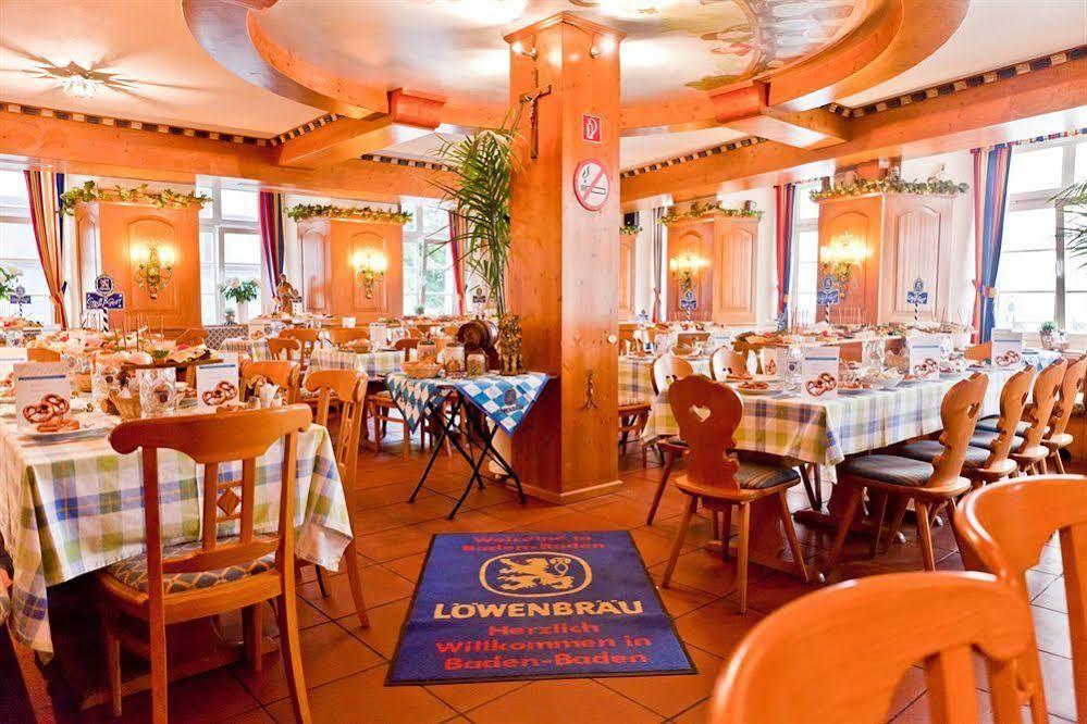 Hotel Zum Goldenen Loewen Баден-Баден Екстериор снимка