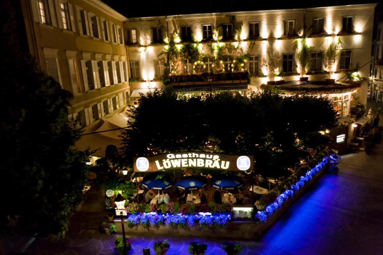 Hotel Zum Goldenen Loewen Баден-Баден Екстериор снимка
